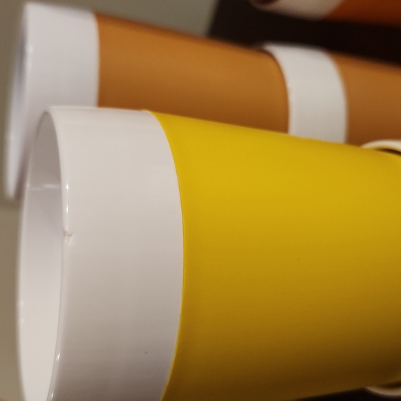 Vintage Drink Tumblers - Set of 6 - Picture 2 of 3